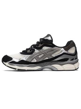 Zapatilla Hombre Asics Gel-NYC Negro/Gris