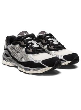 Zapatilla Hombre Asics Gel-NYC Negro/Gris