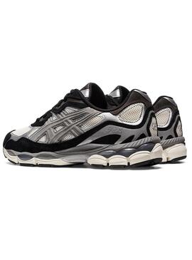 Zapatilla Hombre Asics Gel-NYC Negro/Gris