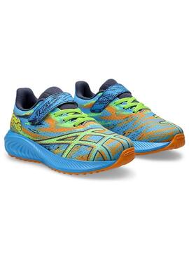 Zapatilla Niño Asics Pre Nossa Tri™ 15 Multicolor