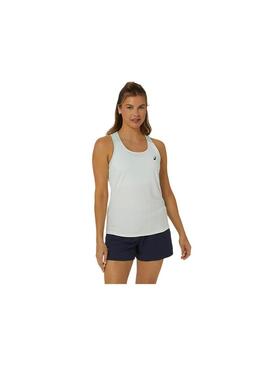 Camiseta Mujer Asics Tank Verde Pastel