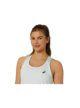 Camiseta Mujer Asics Tank Verde Pastel