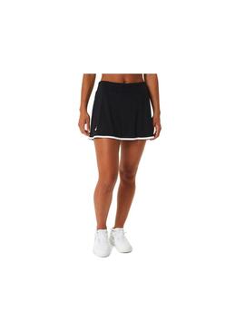 Short Mujer Asics Court Negro