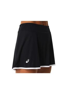 Short Mujer Asics Court Negro