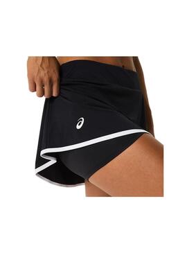 Short Mujer Asics Court Negro