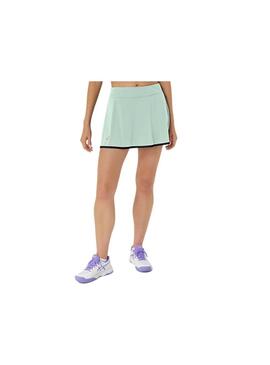 Short Mujer Asics Court Verde Menta