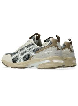 Zapatilla Hombre Asics Gel-1090v2 Gris/Beige