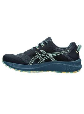 Zapatilla Hombre Asics Trabuco Terra 2 Marino