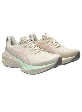 Zapatilla Mujer Asics Novablast™ 4 Beige