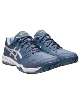 Zapatilla Hombre Pádel Asics Gel-Dedicate 7 Azul