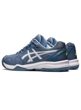 Zapatilla Hombre Pádel Asics Gel-Dedicate 7 Azul