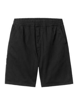 Bermuda Hombre Carhartt WIP Flint Negro