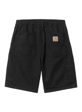 Bermuda Hombre Carhartt WIP Flint Negro