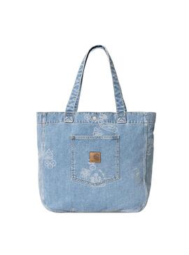 Bolso Unisex Carhartt WIP Stamp Tote Denim