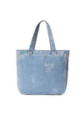 Bolso Unisex Carhartt WIP Stamp Tote Denim