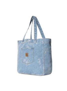 Bolso Unisex Carhartt WIP Stamp Tote Denim