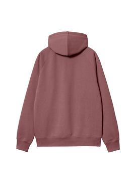 Sudadera Hombre Carhartt WIP Chase Granate