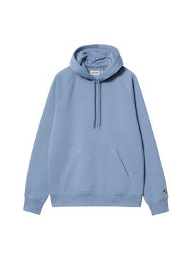 Sudadera Hombre Carhartt WIP Chase Azul