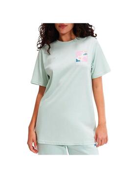 Camiseta Mujer Ellesse Fortunata Verde