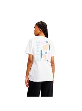 Camiseta Mujer Ellesse Fortunata Blanco