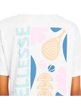 Camiseta Mujer Ellesse Fortunata Blanco