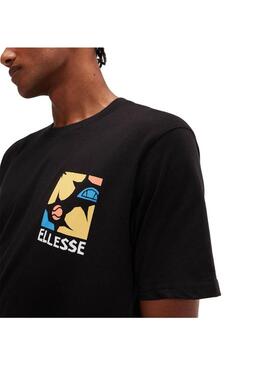 Camiseta Hombre Ellesse Impronta Negra