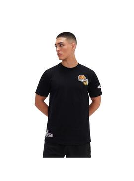 Camiseta Hombre Ellesse Boretto Negro