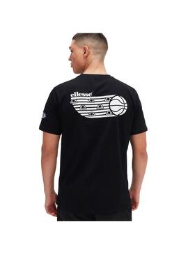 Camiseta Hombre Ellesse Boretto Negro