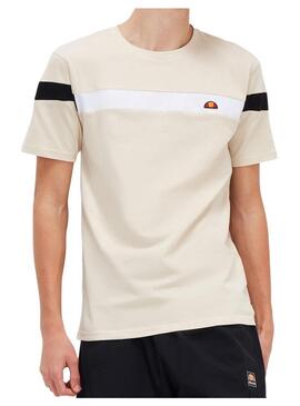 Camiseta Hombre Ellesse Caserio Beige