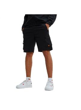 Pantalon corto Hombre Ellesse Bullseye Negro