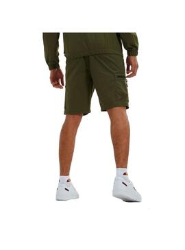 Pantalon corto Hombre Ellesse Bullseye Verde