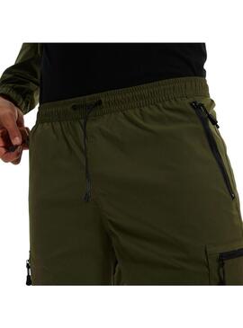 Pantalon corto Hombre Ellesse Bullseye Verde