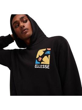 Sudadera Hombre Ellesse Tepsoni Negra