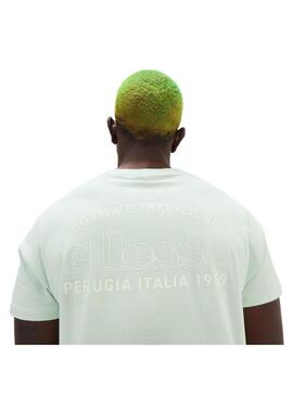 Camiseta Hombre Ellesse Marghera Verde