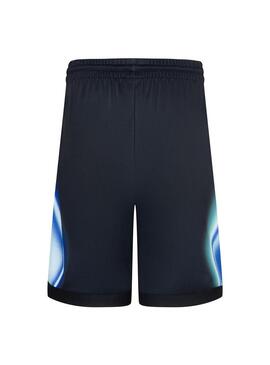 Pantalon corto Niño Jordan Air Heat Negro Azul