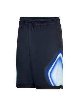 Pantalon corto Niño Jordan Air Heat Negro Azul