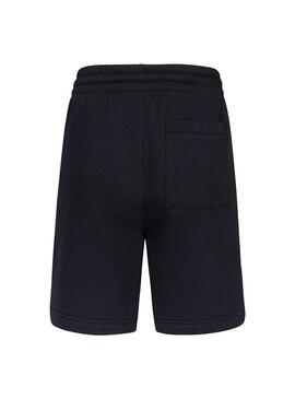 Pantalon corto Niño Nike Jordan Fleece Negro