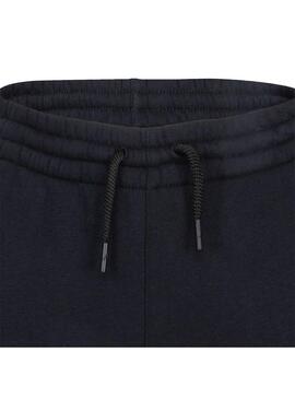 Pantalon corto Niño Nike Jordan Fleece Negro