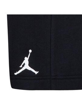 Pantalon corto Niño Nike Jordan Fleece Negro