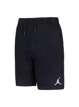 Pantalon corto Niño Nike Jordan Fleece Negro