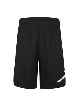 Pantalon corto Niño Nike Jordan Fs Negro