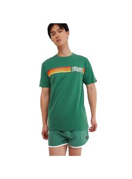 Camiseta Hombre Ellesse Sorranta Verde