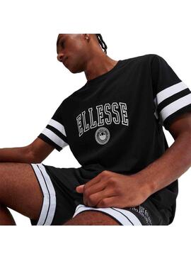 Camiseta Hombre Ellesse Slateno negro