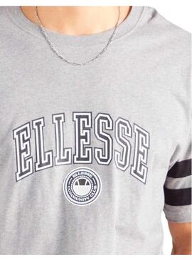 Camiseta Hombre Ellesse Slateno Gris