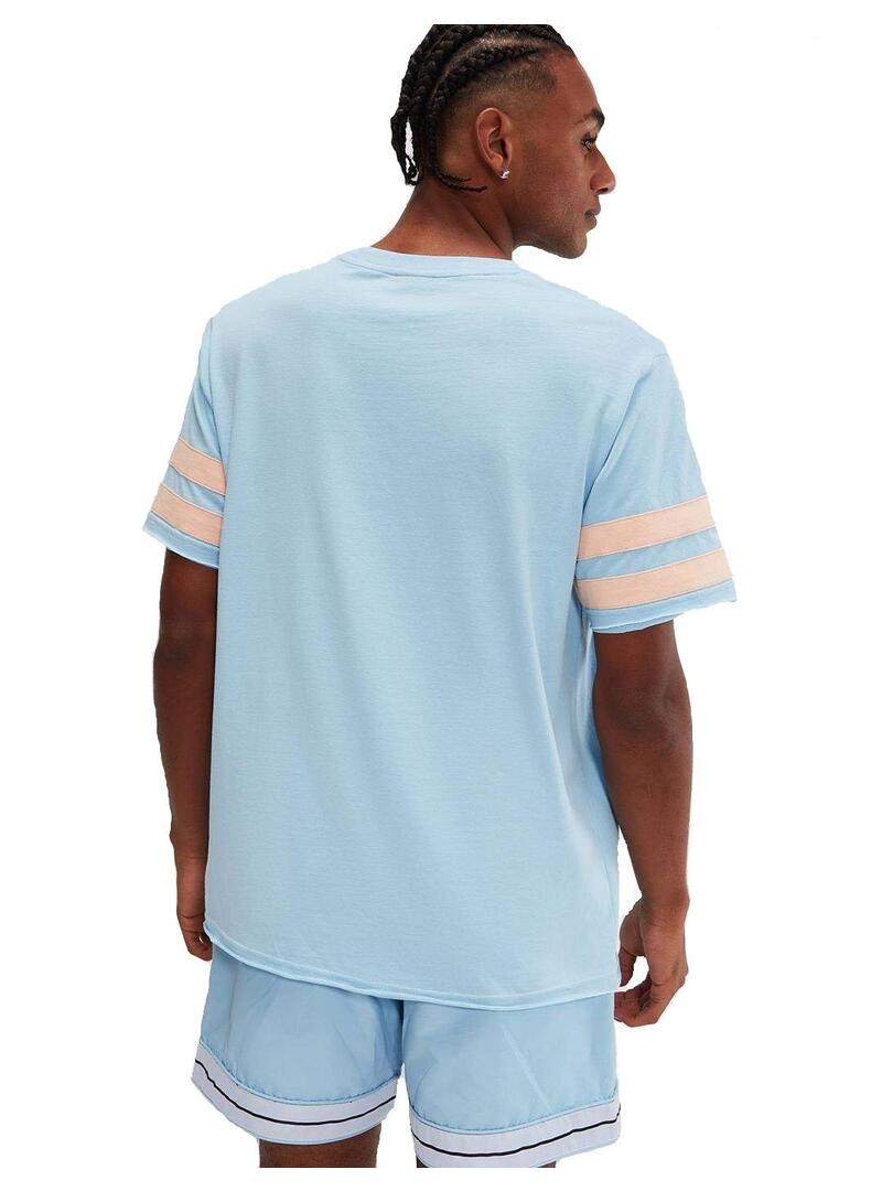 Camiseta Hombre Ellesse Slateno Azul