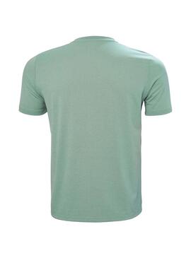 Camiseta Hombre HH Race Graphic Verde