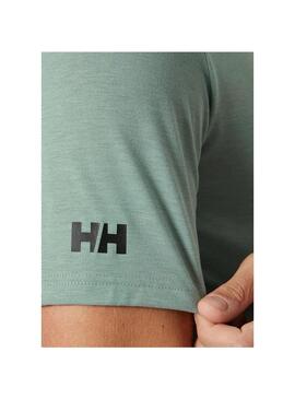 Camiseta Hombre HH Race Graphic Verde