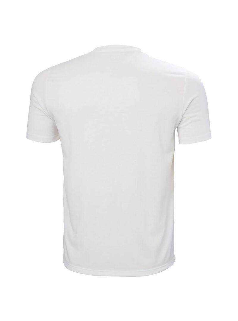 Camiseta Hombre HH Race Graphic Blanca