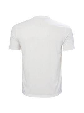 Camiseta Hombre HH Race Graphic Blanca