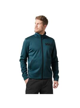 Chaqueta Hombre Helly Hansen HP 2.0 Fleece Verde